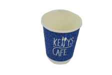 KELLYS CAFE 8OZ  DW COMP CUP X500